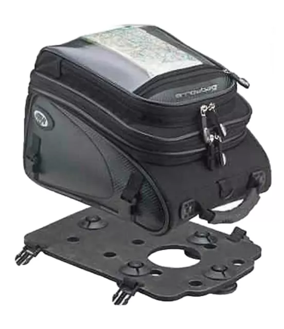 GIVI - borsa moto per serbatoio  modello T434S - colore nero - capacità 31 litri