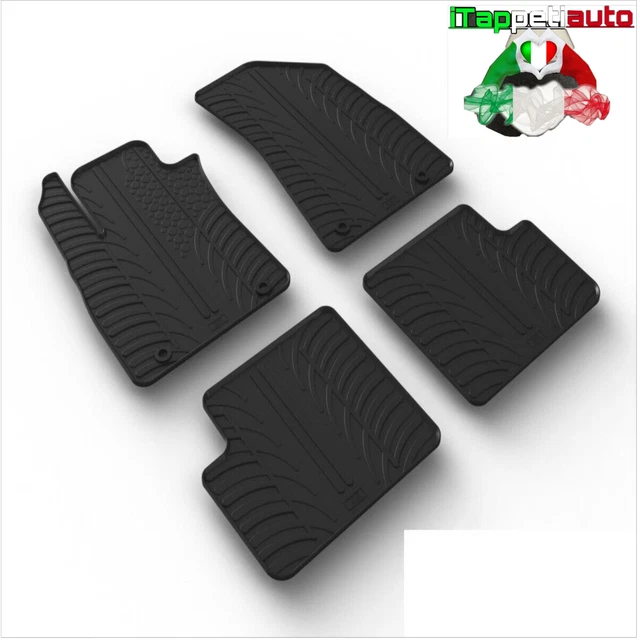 Tappetini Auto in gomma di alta qualità per MG ZS