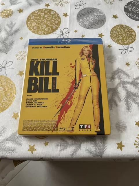 Steelbook Kill Bill Volume 1 Bluray