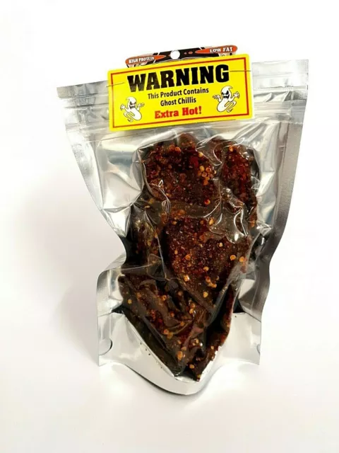 Australian Bullbar Beef Jerky 250g bulk Extra Hot healthy handcrafted protein