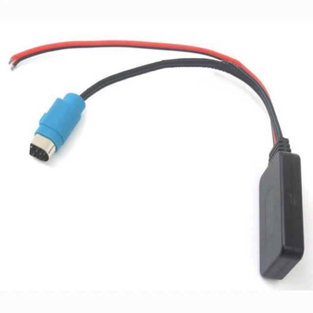 Bluetooth Audio Radio AUX Input Module Adapter For Alpine KCE-236B #CDE9885 9887