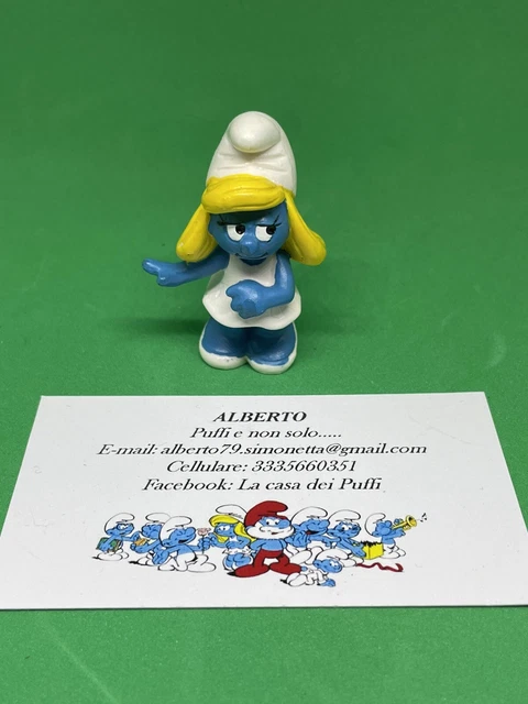 Puffi Smurfs Puffo Smurf Puffetta Smurfetta Classic 20534