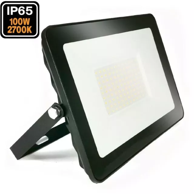 Projecteur LED 100W Ipad Blanc chaud 3000K Haute Luminosité