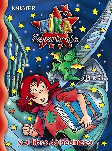 Kika Superbruja y el libro de hechizos / Ki..., Knister