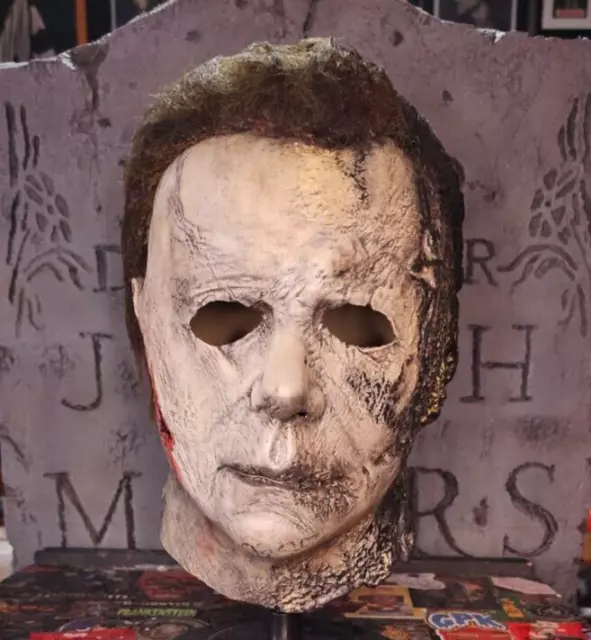 Halloween kills  Michael Myers TOTS mask rehaul 31