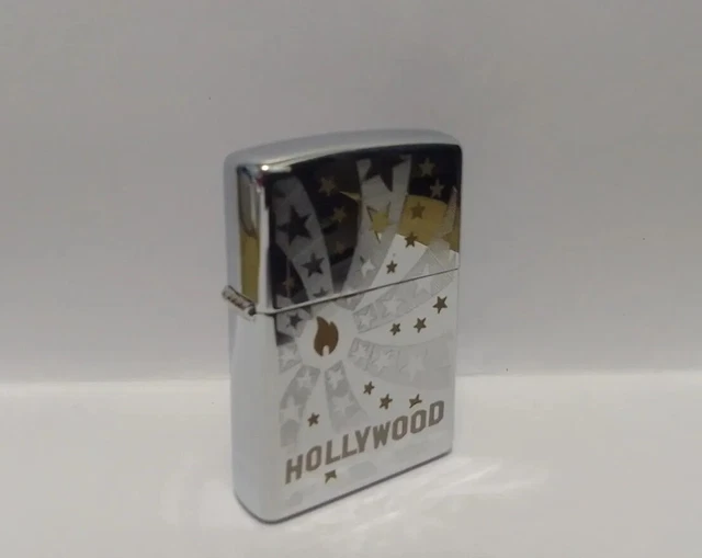 Zippo Hollywood 2007 I 07 Case No Insert No Box Read