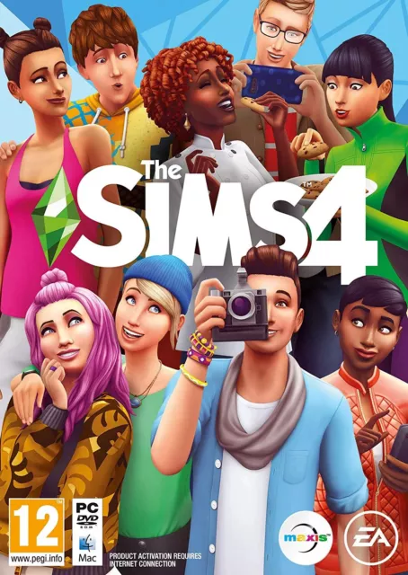 Die Sims 4 Key EA Origin PC Download Code Global Hauptspiel Vollversion