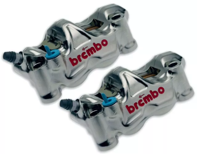 Coppia Pinze Brembo 220B01010 interasse 108mm GP4 RX - Brembo Racing Calipers