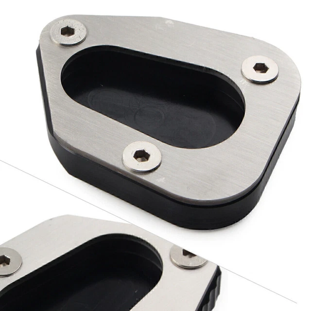 Side Kickstand Stand Extension Plate For For YAMAHA FJR1300 FJR1300A FJR 1300 AS
