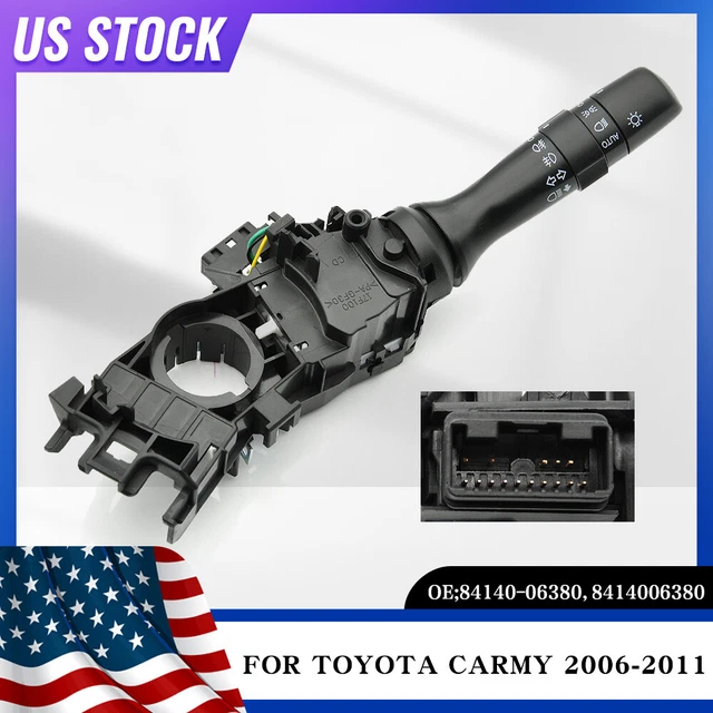 NEW HEADLIGHT TURN Signal Switch For Toyota Camry 2006 2007 2008 2009