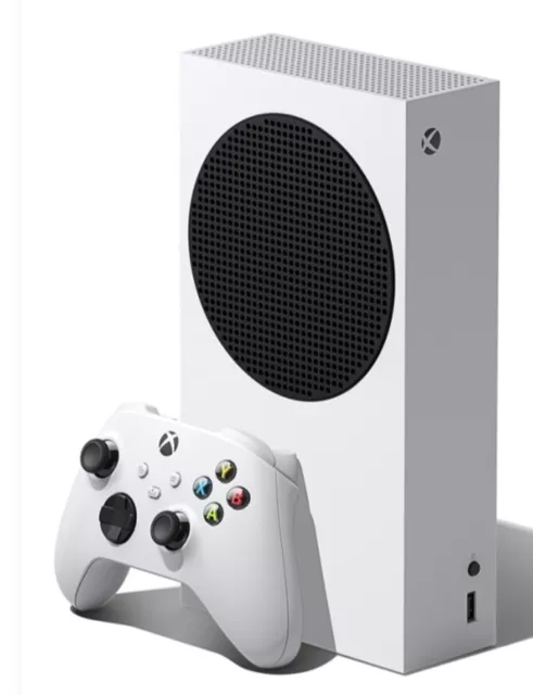 Microsoft Xbox Series S Starter Bundle 512GB Video Game Console - White