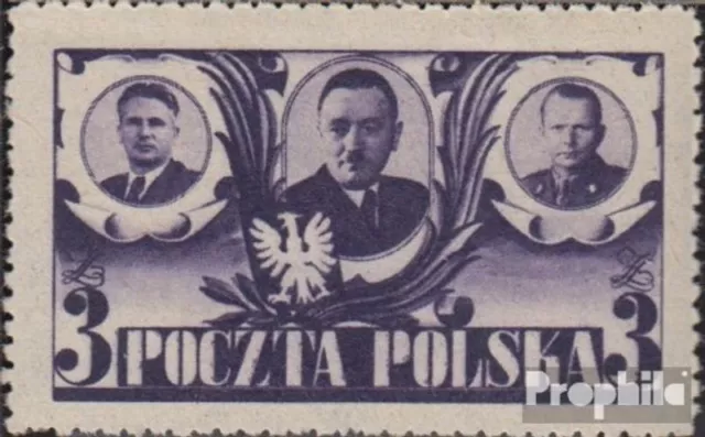Briefmarken Polen 1946 Mi 439 gestempelt