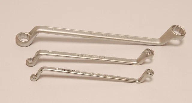 WEDO Funkensicherer Ringschlüssel 11/16 Zoll – Aluminium-Bronze, 195 Mm, Für Explosive Atmosphären