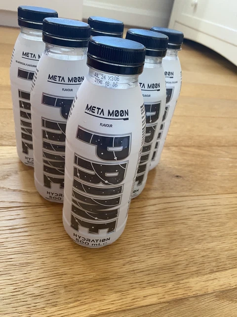 PRIME HYDRATION ENERGY Drink Meta Moon 500ml Empty Bottle £0.75 ...