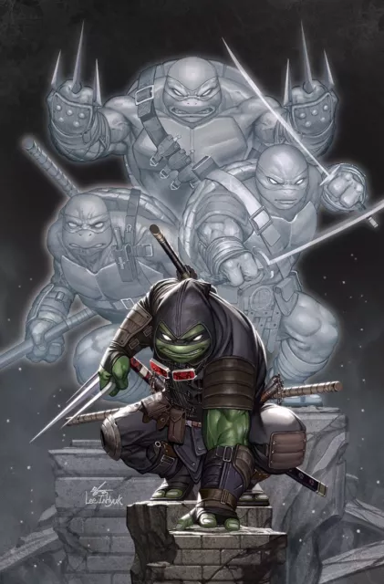 TMNT: The Last Ronin - The Lost Years #2 InHyuk Lee Variant