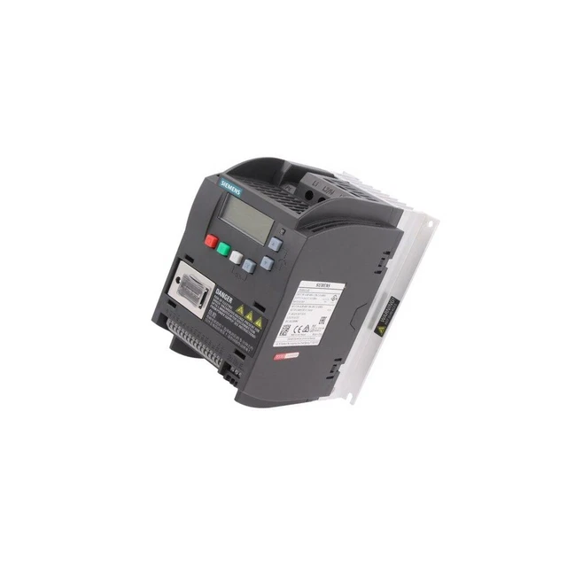 6SL3210-5BE15-5UV0 Inverter Potenza massima motore: 0,55 kW IN: 6 monoanali: 2 1,