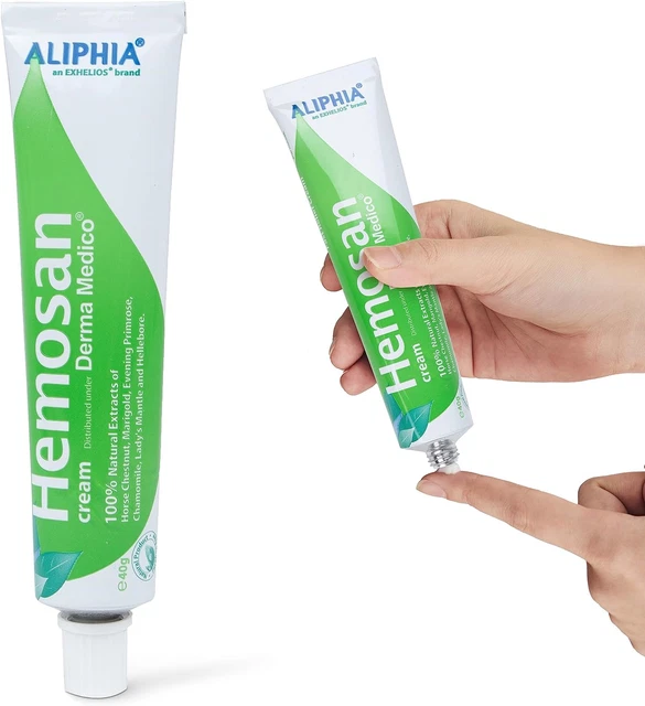 Haemorrhoid Cream Treatment - 1, 2 or 3 Pack 100% Natural Fissure Cream Healing