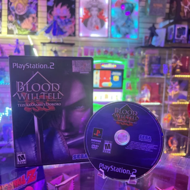 Blood Will Tell Ps2 FOR SALE! - PicClick