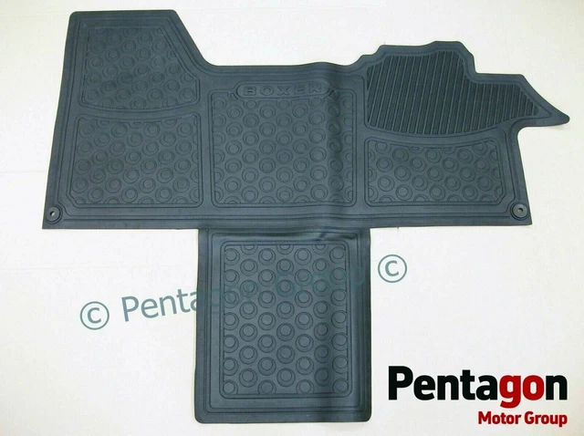 Genuine fiat ducato clearance motorhome rubber mats