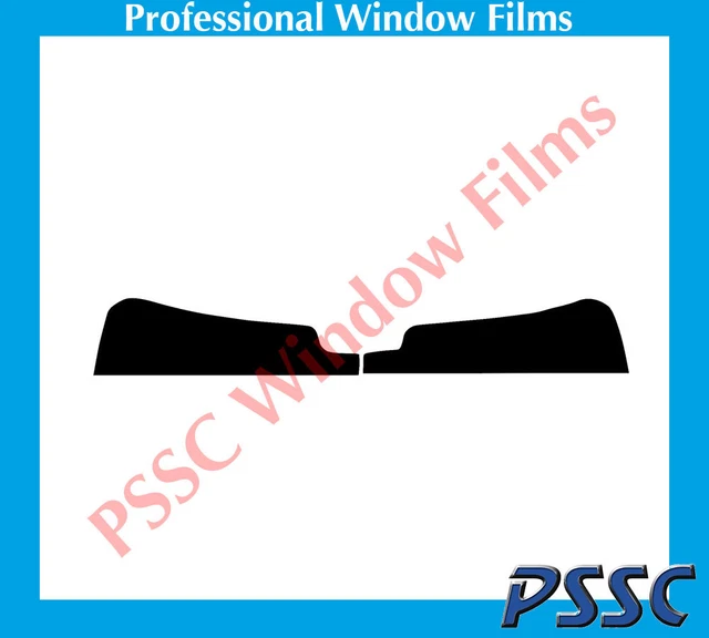 Audi A1 3 Door 2010-Current Pre Cut Car Auto Window Tint Film 5% SunStrip