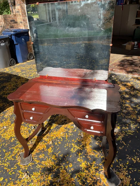 Antique Vanity