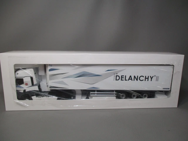 Dv11080 Camion Eligor 1/43 Renault T520 Semi Frigo Lamberet  Delanchy 115332