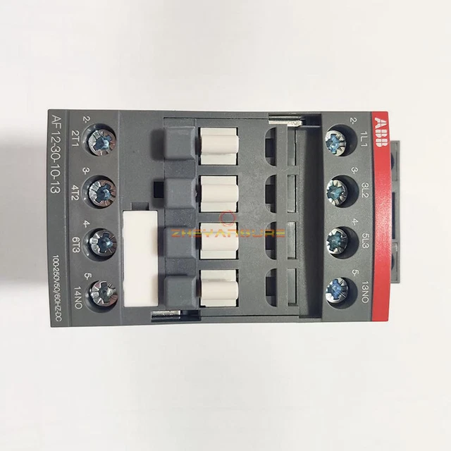 1 pz nuovo contattore ABB DC AF12-30-10-13 100-250 V