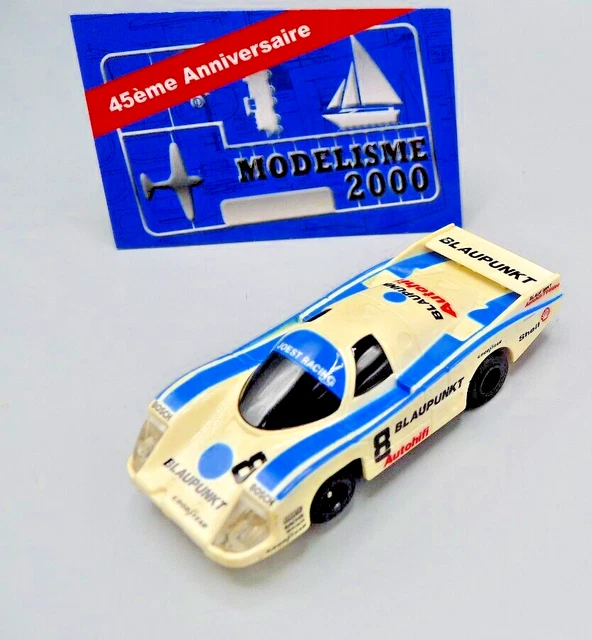 Tomy Afx  Le Mans Porsche 862  Blaupunkt Autohifi N°8
