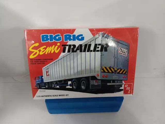 AMT Big Rig Semi Trailer Model Kit 1/25