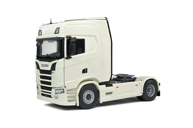 1:24 Scania 580S Highline - 2021 (Comprend Des Autocollants Pour La...