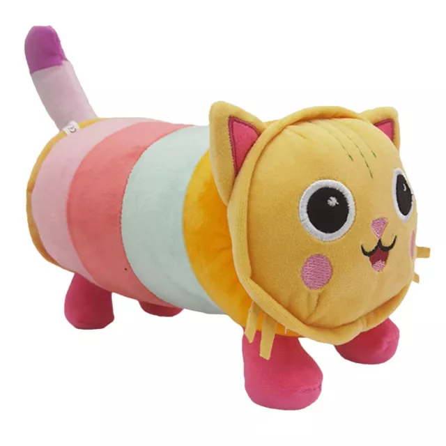 Gabby           Toy Pillow Cakey Kittys Fairy Plush Cat for Kids Birthday Gifts