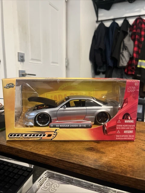 JADA TOYS - Nissan 240sx/Silvia S14 1/24 $30.00 - PicClick CA