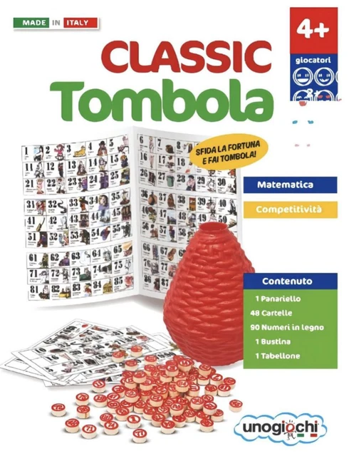CARTELLE SOLO LE CARTELLE PER TOMBOLA NAPOLETANA PZ. 288 - FESTIVANYA