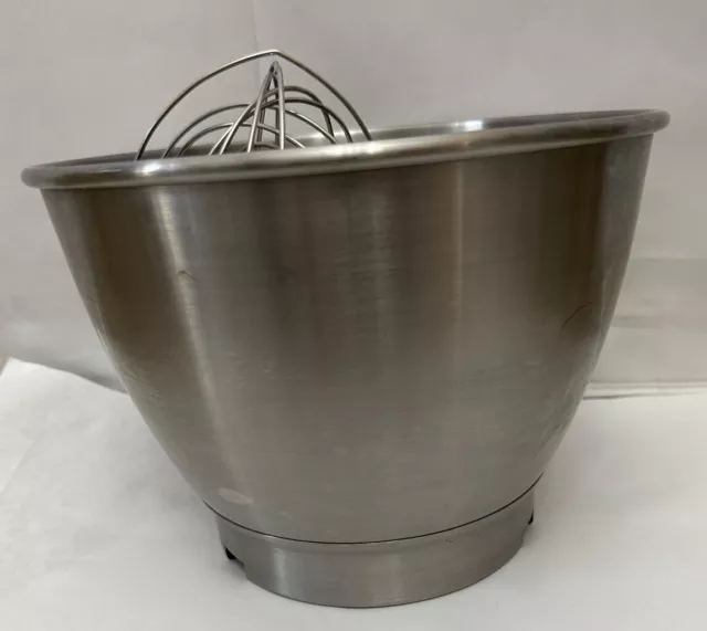 Blakeslee/Kenwood A717 Stainless Commercial 7 Qt. Mixing Bowl Dough Hook Beater