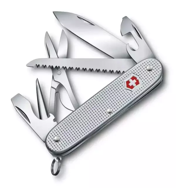 VICTORINOX SWISS ARMY KNIFE FARMER X ALOX Pocket Knife SAK leatherman survival