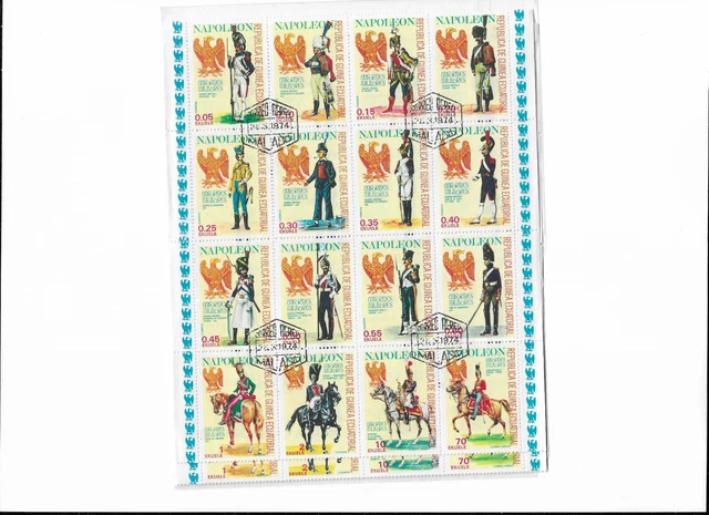 ISB Collection 10 Blocs de Timbres Singes Different ISB Collection 10 Blocs de Timbres Singes Different