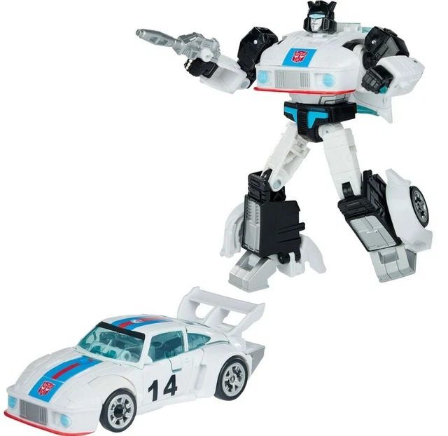 TRANSFORMERS MOVIE STUDIO Series Deluxe Class Jazz 1986 Movie 8601 New