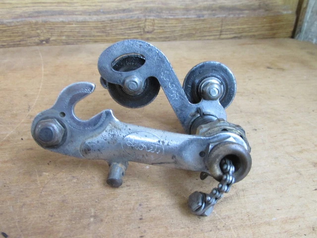 Huret Competition Tour de France Rear Derailleur with gear shifter 50s