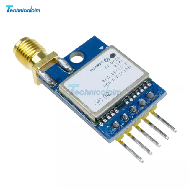 GPS NEO-7M/NEO-6M Mini Satellite Positioning Module 51 for Arduino STM32