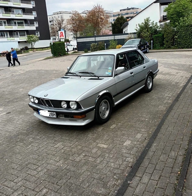 BMW E28 525 ETA 6 Zylinder, Bj 1986