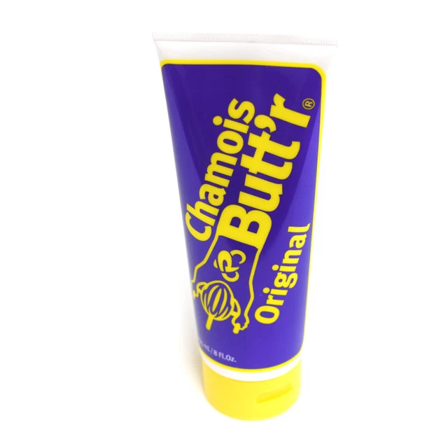 Cycling Chamois Cream Paceline Butt'R Bike Lubrifiant de vélo Tube de 8 oz