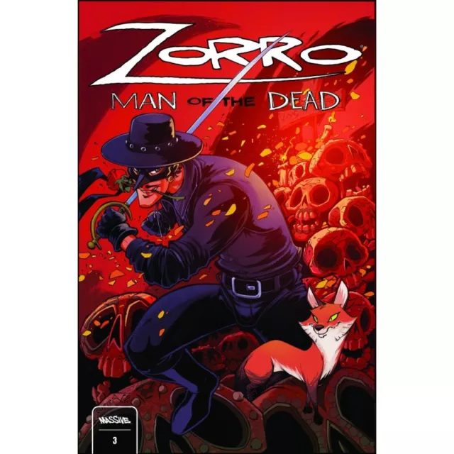 Zorro Man Of The Dead -3 (Of 4) Cvr C Sommariva--Massive--