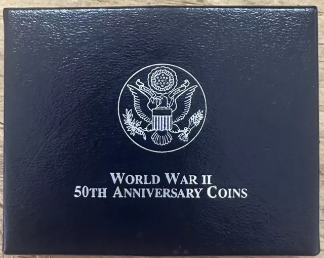 world war 2 50th anniversary Coin