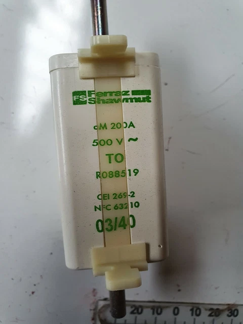 FERRAZ SHAWMUT R088519 Fusible Taille 0 aM 200A 500V