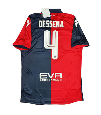 Uhlsport MAGLIA CALCIO SHIRT TRIKOT MAILLOT CAMISETA MATCH WORN CAGLIARI LUCENTI 