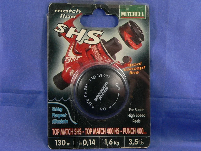 Mitchell 400 fishing reel and a bait indicator