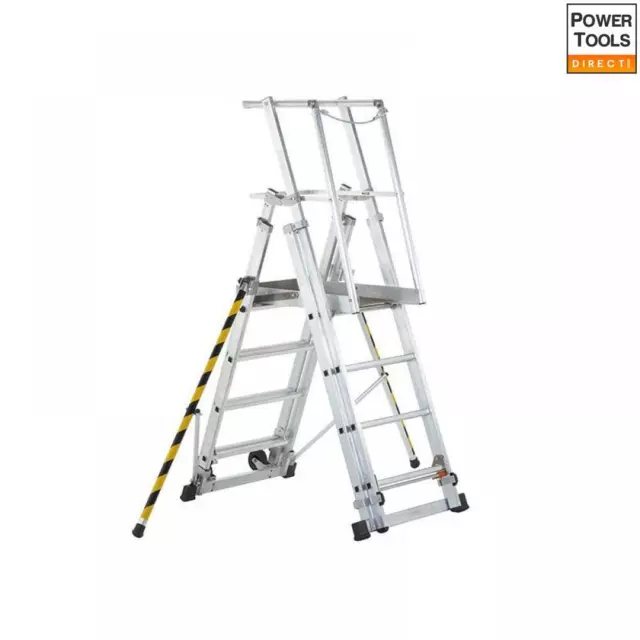 Zarges ZAP 1 Access Platform, Platform Height 1.0/1.3/1.6/1.8m 4 - 7 Rungs