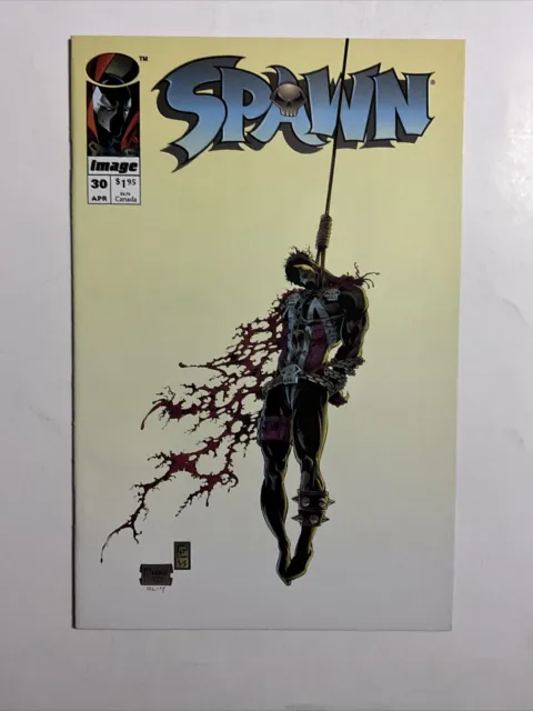 Spawn #30 (1995) 9.4 NM Image High Grade Comic Book Todd McFarlane Capullo