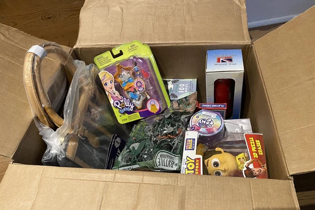 House Clearance Find Box Of New Mixed Items ) Christmas Gifts??