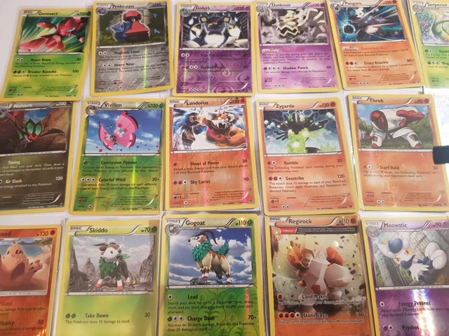 Pokemon Tcg 21 Card Bundle Holos & Reverse Holos Rares NM